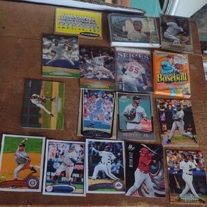 Assorted Baseball Trading Cards Collection